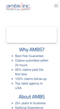 Mobile Screenshot of ambsinc.com